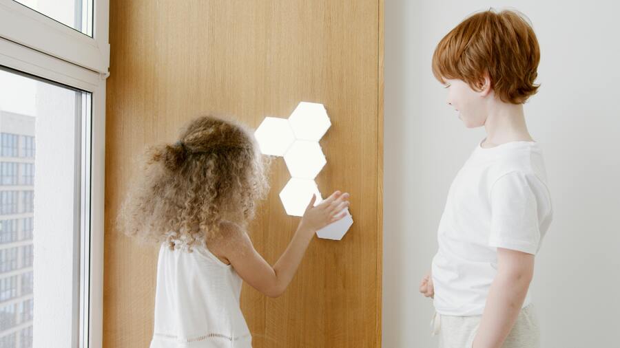 Ljusdimmers för smart belysning hemma